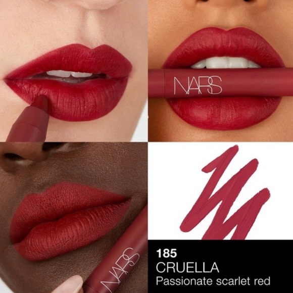 New Nars Velvet Matte Lip Pencil 1.8g in Cruella - Picture 3 of 3